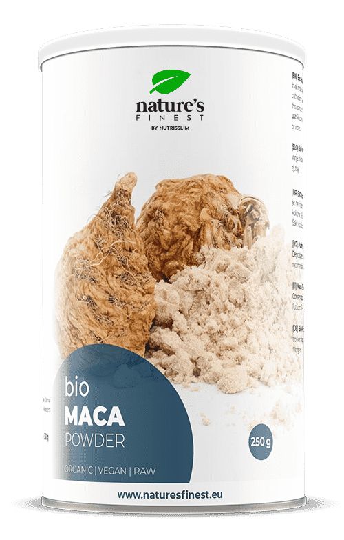 Nature's Finest  MACA IN POLVERE BIO 250G