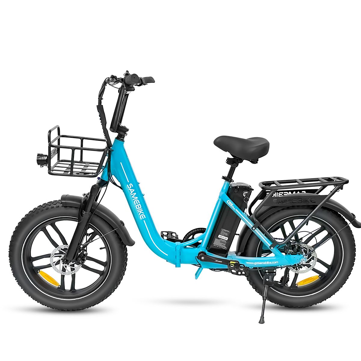 Bici elettrica SAMEBIKE C05 Pro con batteria da 36 V 13 Ah