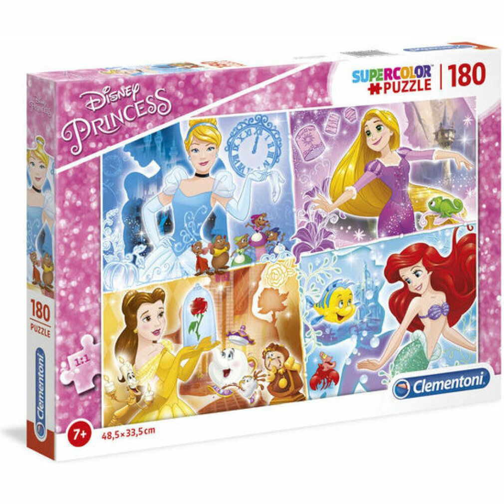 Clementoni 180 Pezzi Puzzle Principessa 29294 X6