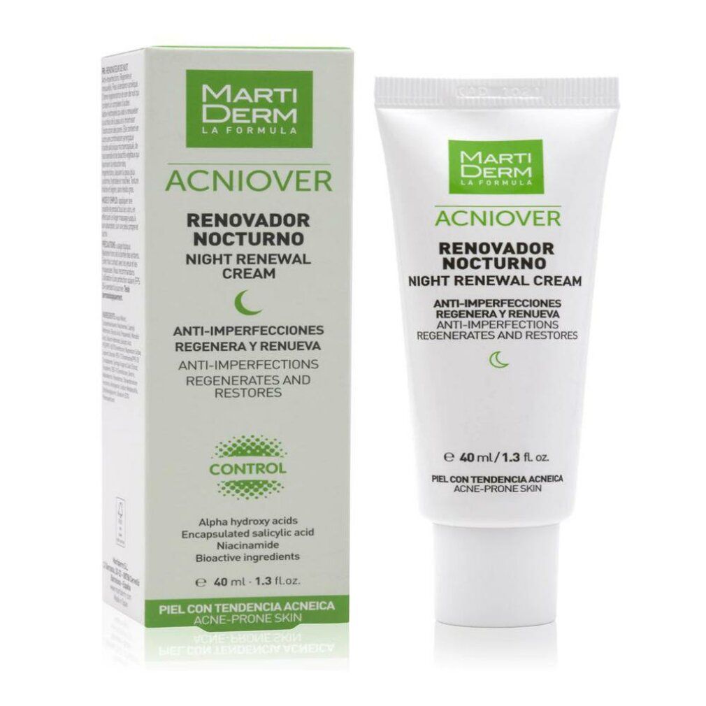 Martiderm Acniover Rinnovamento Notte