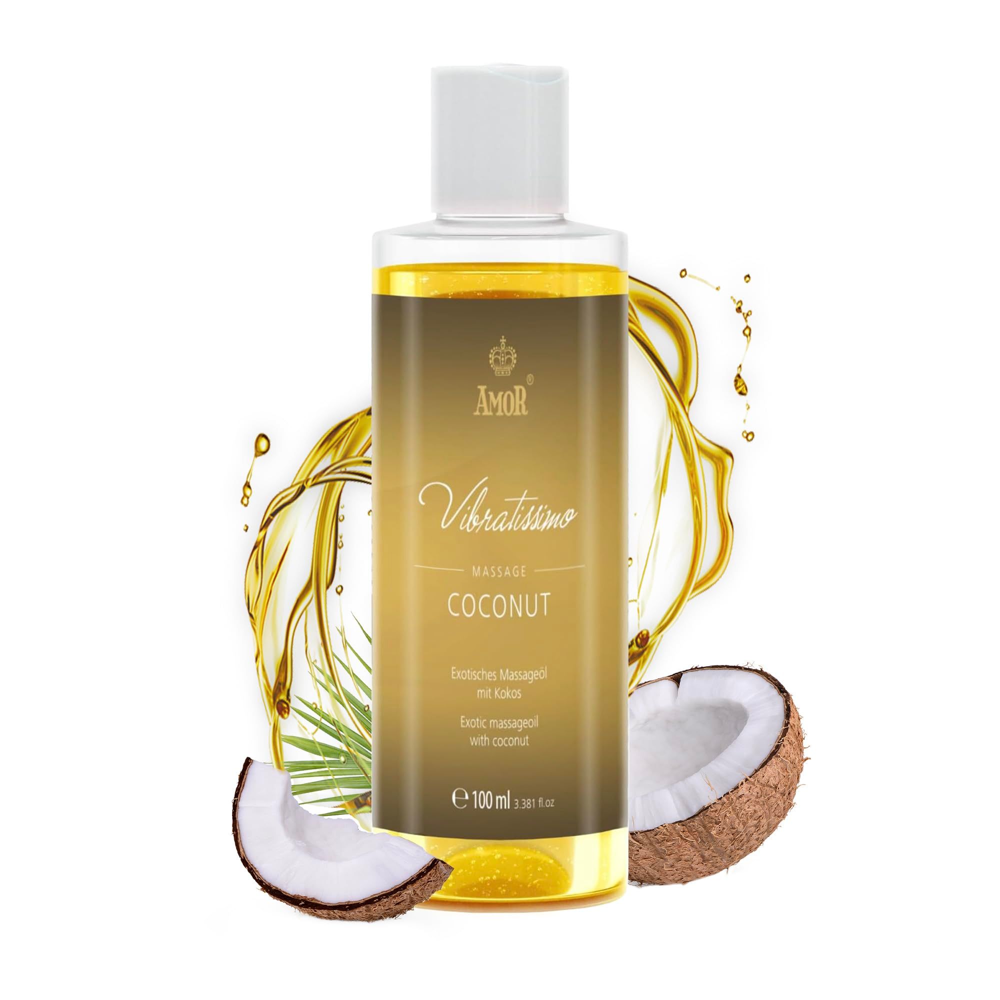 Vibratissimo Olio da Massaggio Coconut