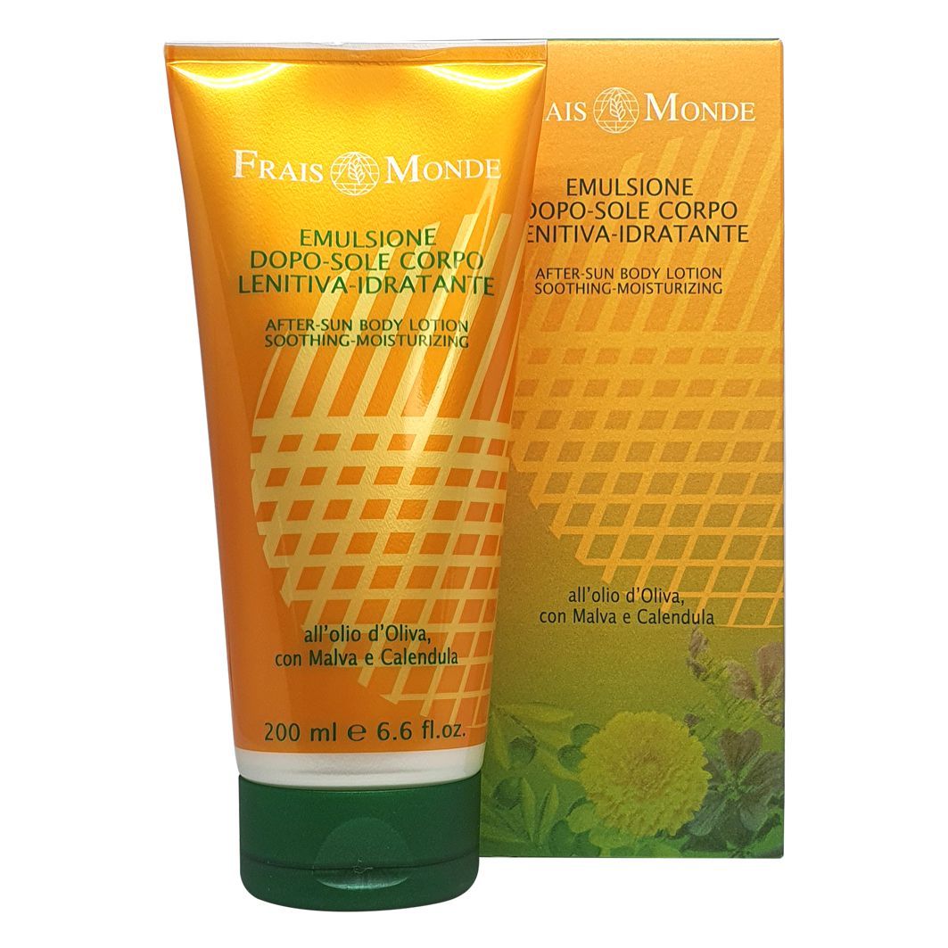 Frais Monde - Emulsione Dopo Sole Corpo Lenitiva Idratante