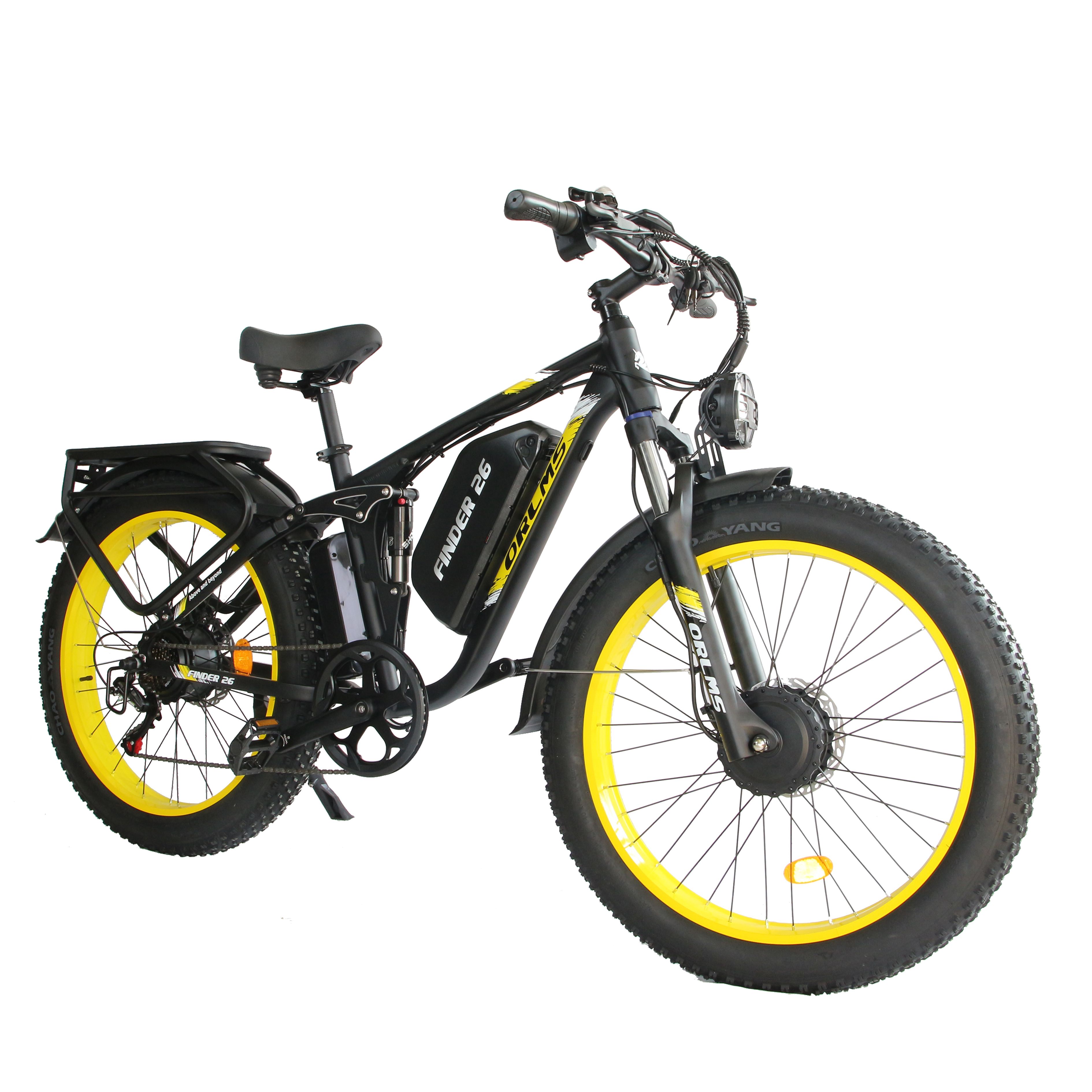 Mountain bike elettrica ORLMS Finder 26-V3 52V 25Ah Batteria