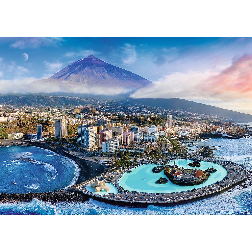 Puzzle trefl Vista di Tenerife, Spagna 1000 pezzi