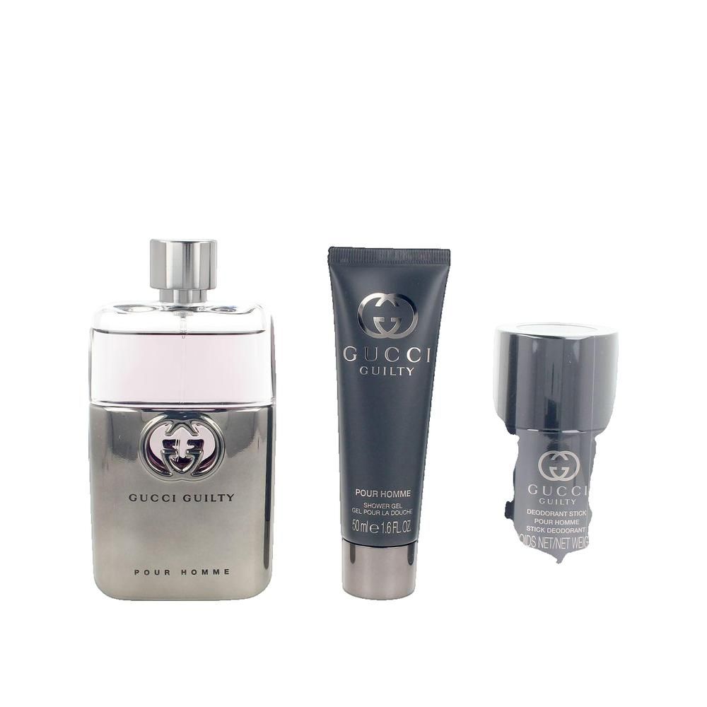 Gucci Guilty Pour Homme Set Profumo Uomo