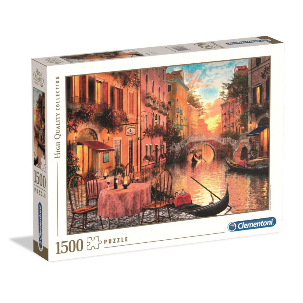 Collezione di alta qualità - Puzzle da 1500 pezzi - Venezia