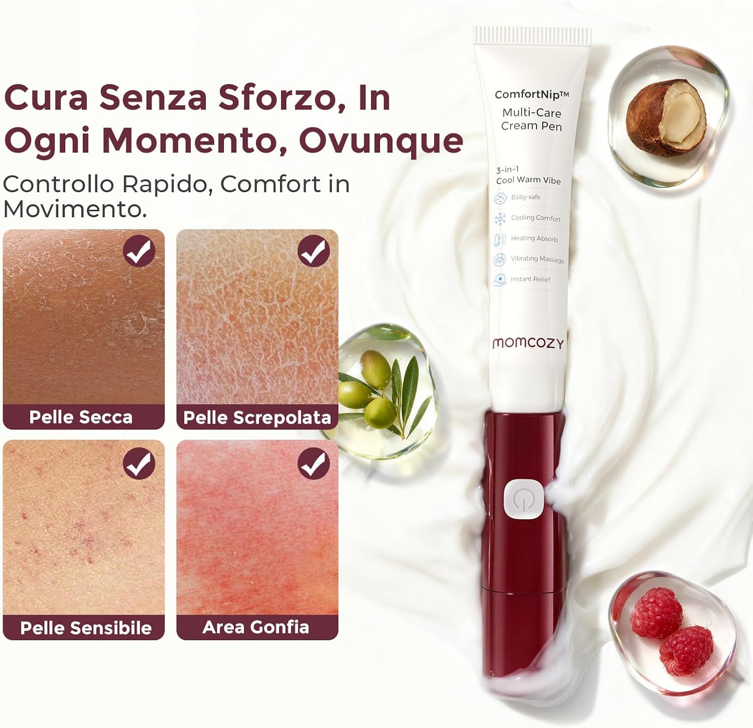 Unguento per capezzoli ComfortNip per l’allattamento Momcozy