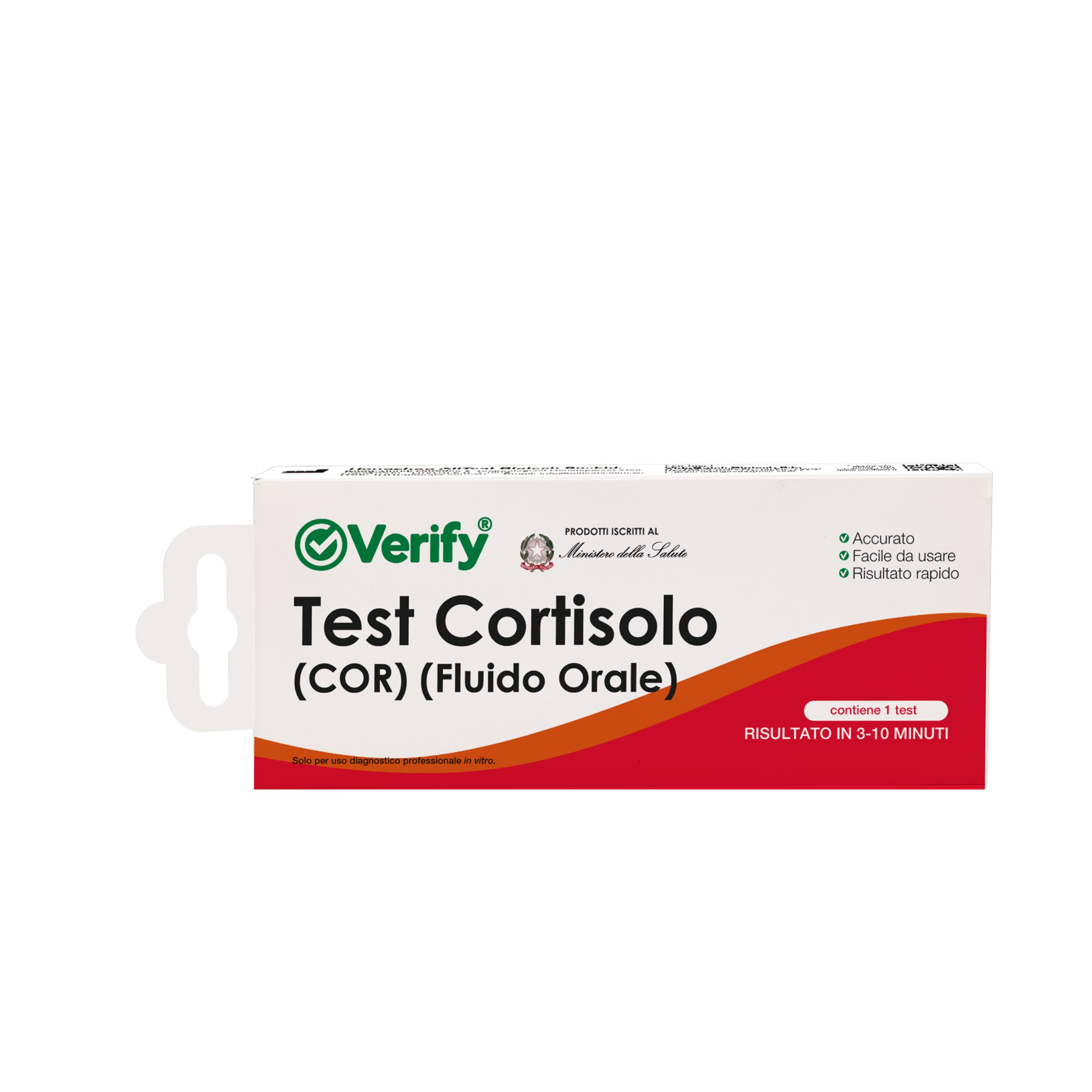 Verify test Cortisolo