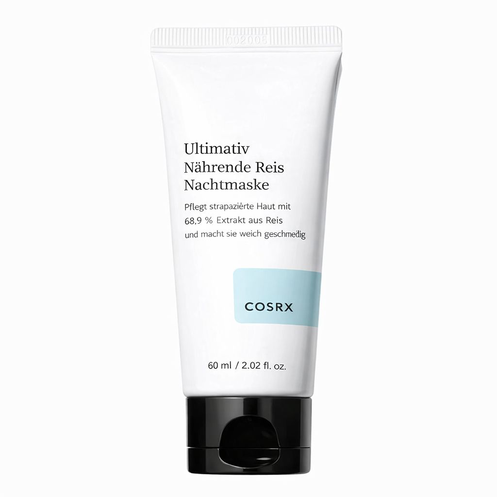 COSRX Maschera viso Ultimate Nourishing Rice Overnight Spa Mask