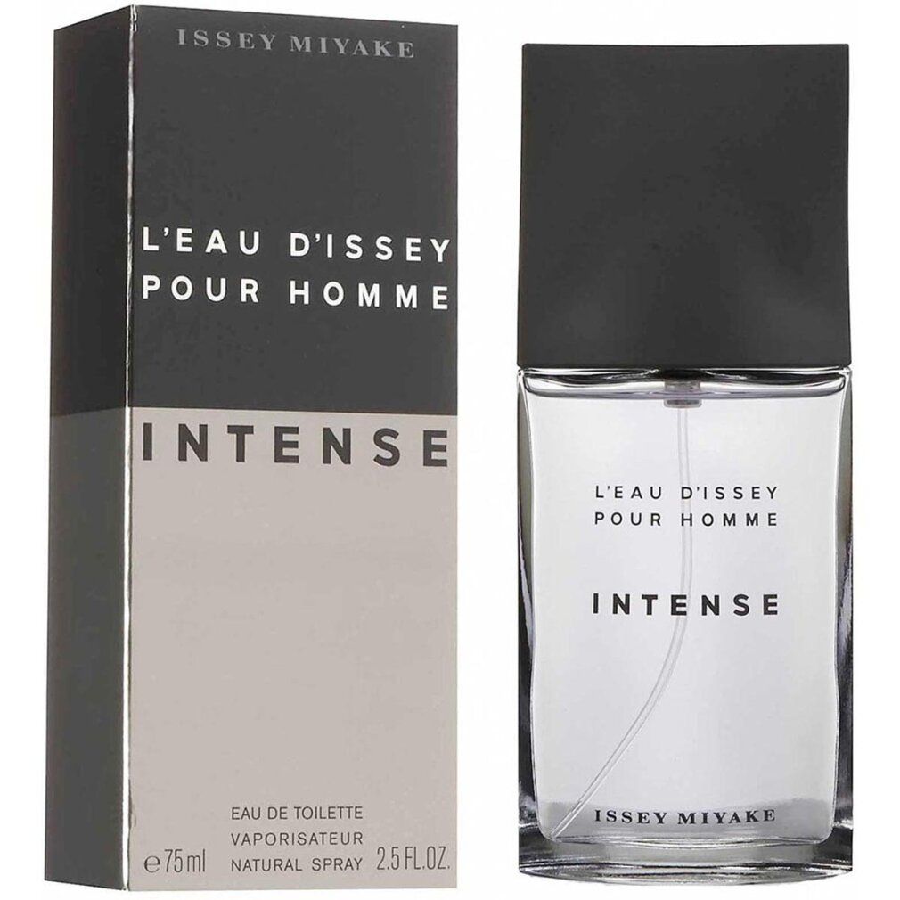 Issey Miyake L&#39 eau D&#39 issey Homme Intense Eau De Toilette Spray 125ml