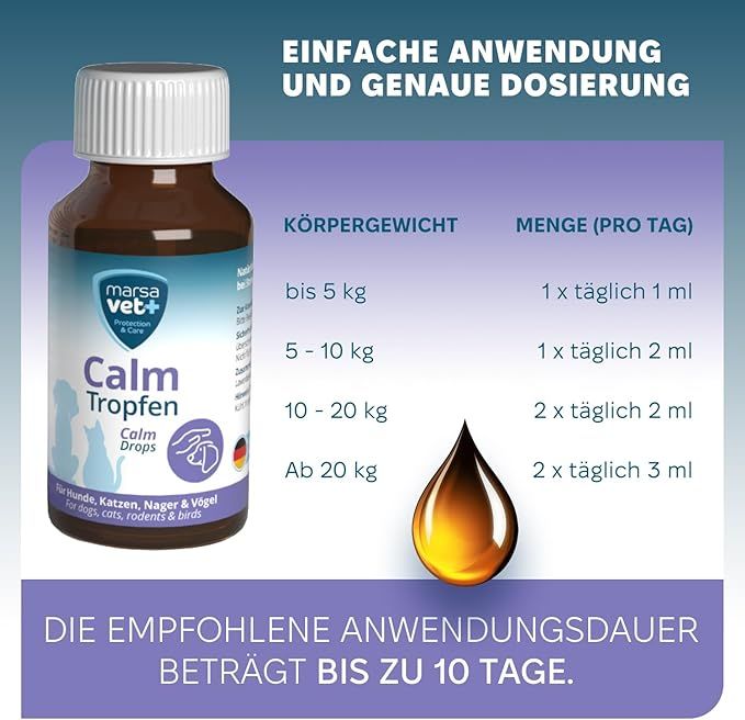 Marsavet Calm Gocce