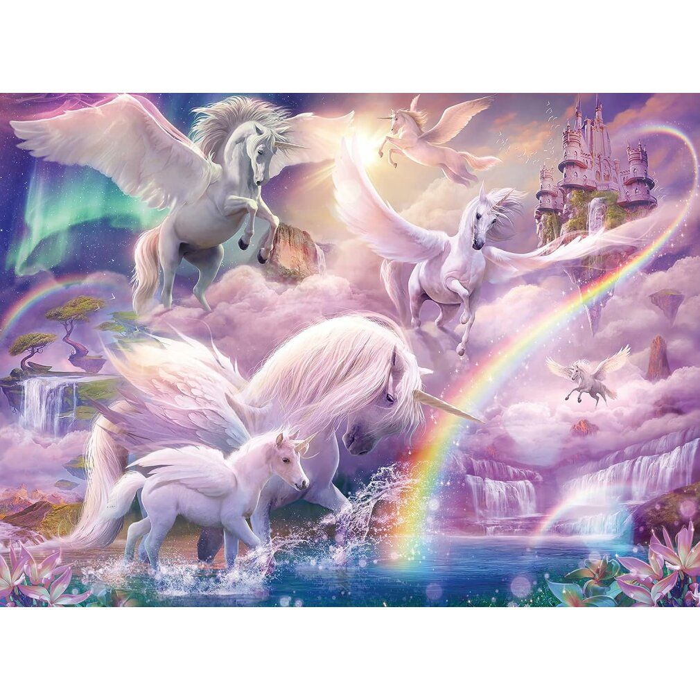 Puzzle ravensburger Single hörner xxl 100 pezzi
