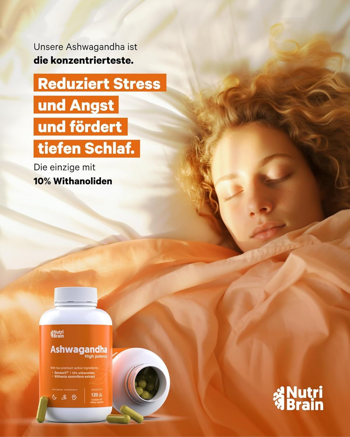 NUTRIBRAIN Capsula di Ashwagandha