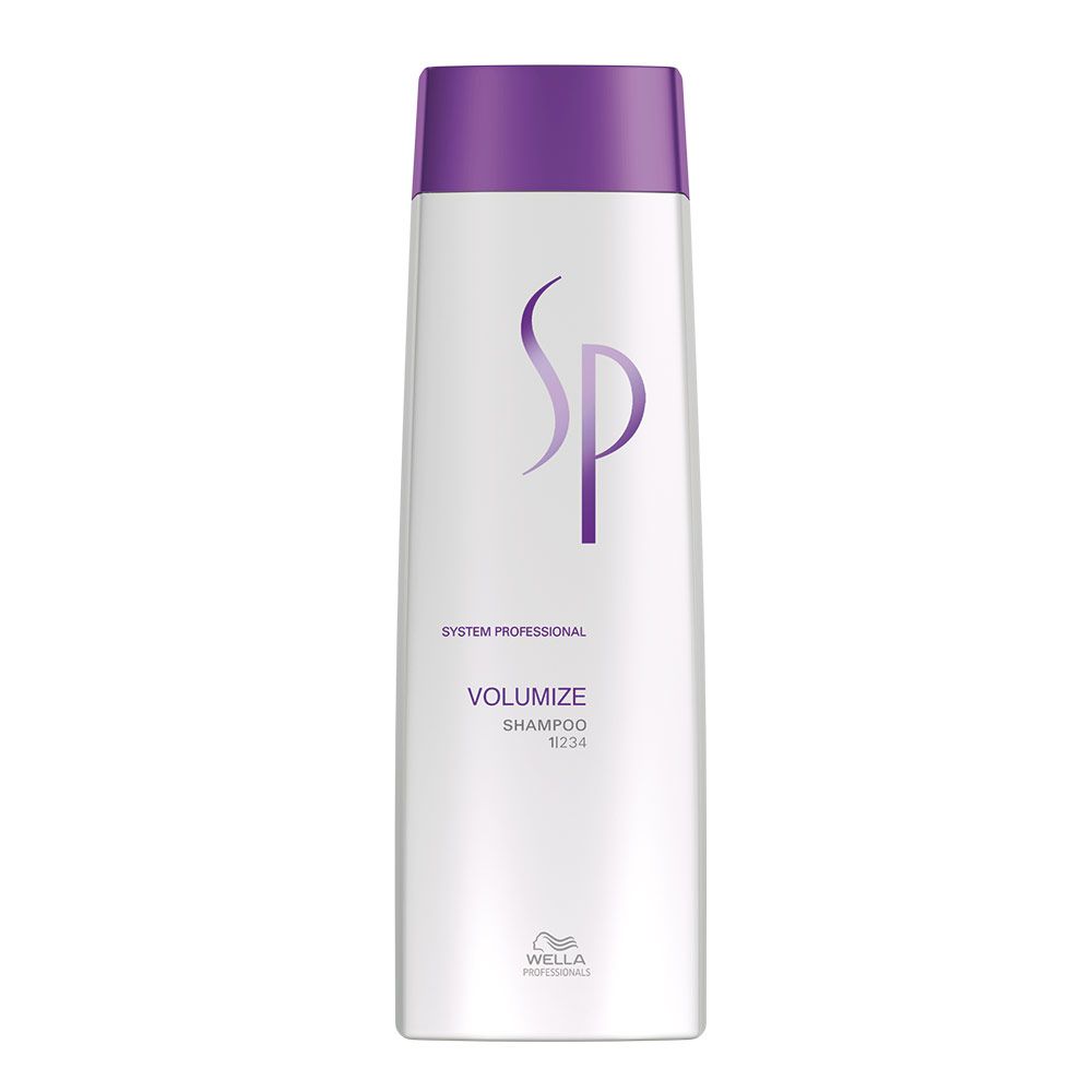 Wella Professionals SP Volumize Shampoo per capelli fini e delicati 250 ml