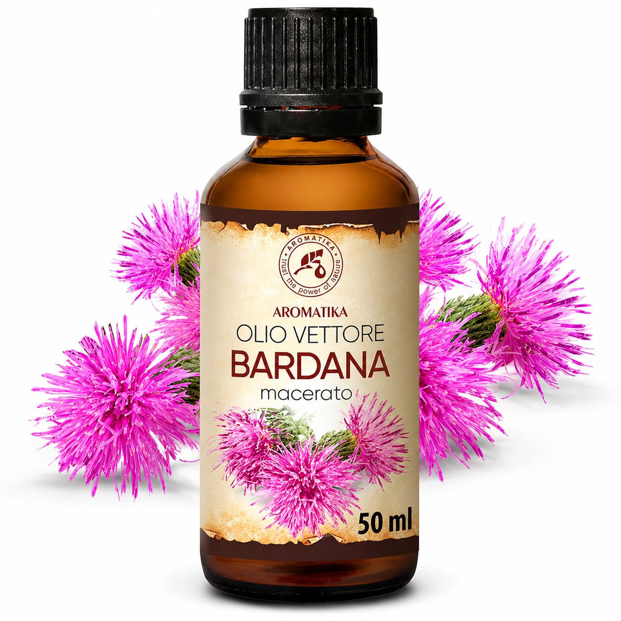 Olio di radice di bardana AROMATIKA