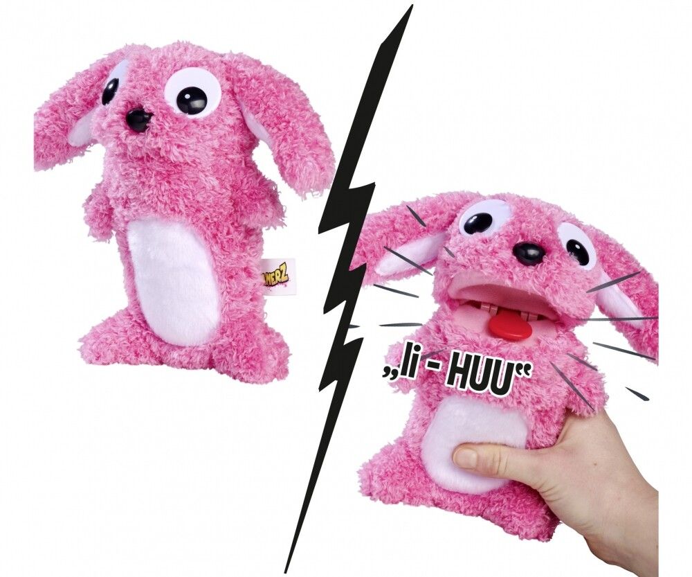Coniglio Simba ScreamerZ, giocattolo di peluche
