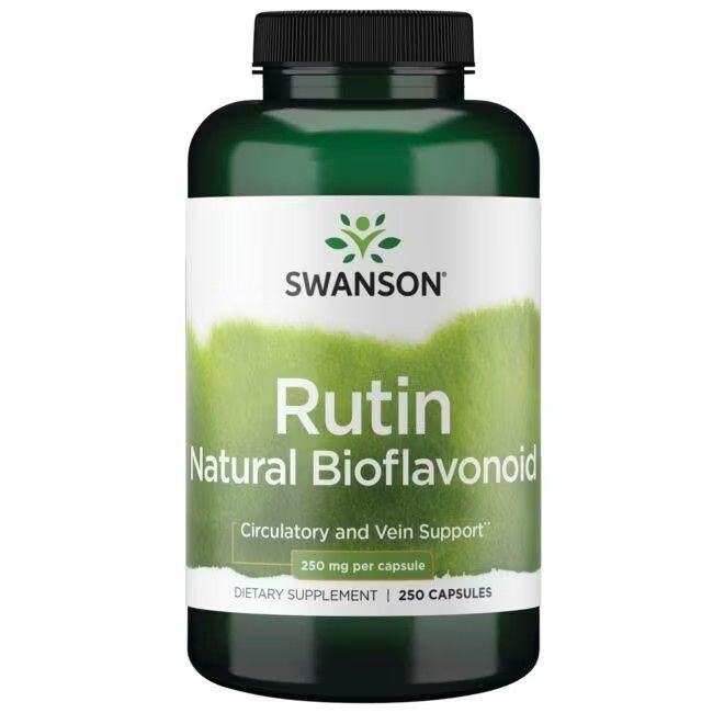 SWANSON Rutina Bioflavonoide naturale 250 mg