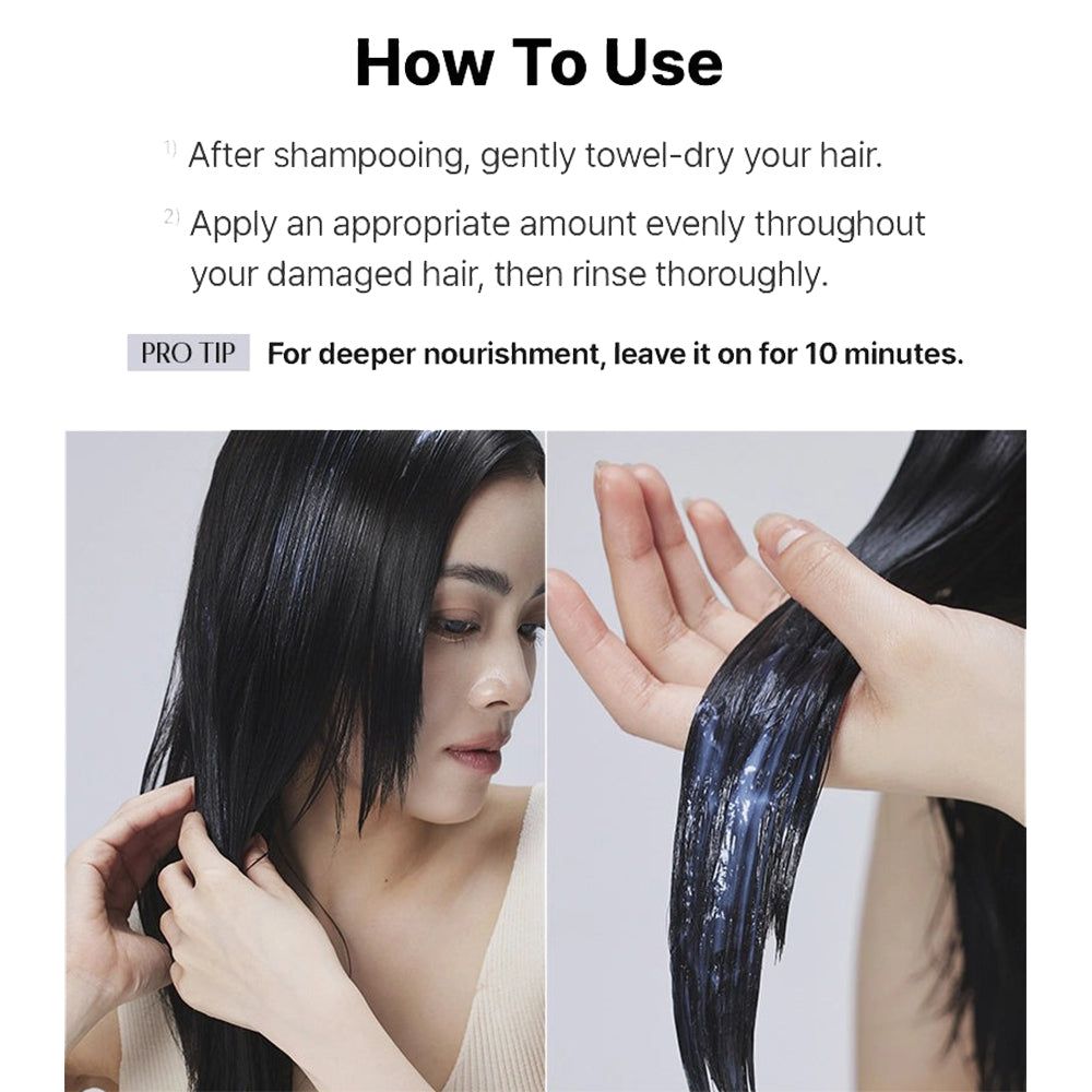 Istruzioni per l'uso: Applicare la crema dal tubo sulla mano, poi sui capelli bagnati.