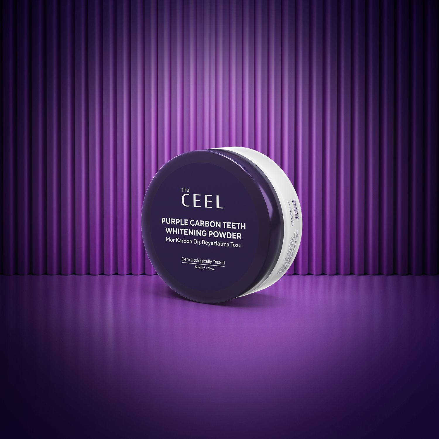THE CEEL Polvere sbiancante per denti