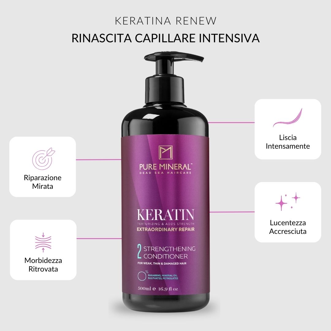 Pure Mineral - Balsamo Cheratina