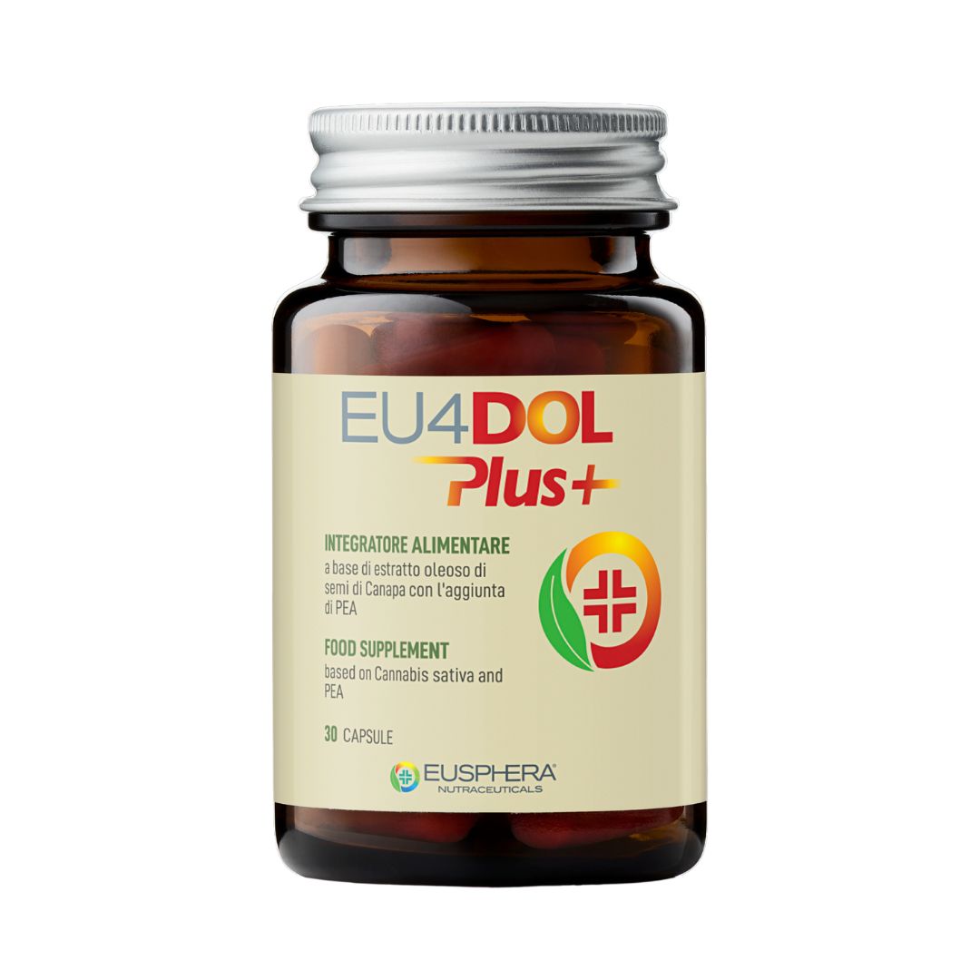 Integratore naturale per ossa e articolazioni - Eusphera EU4DOL PLUS