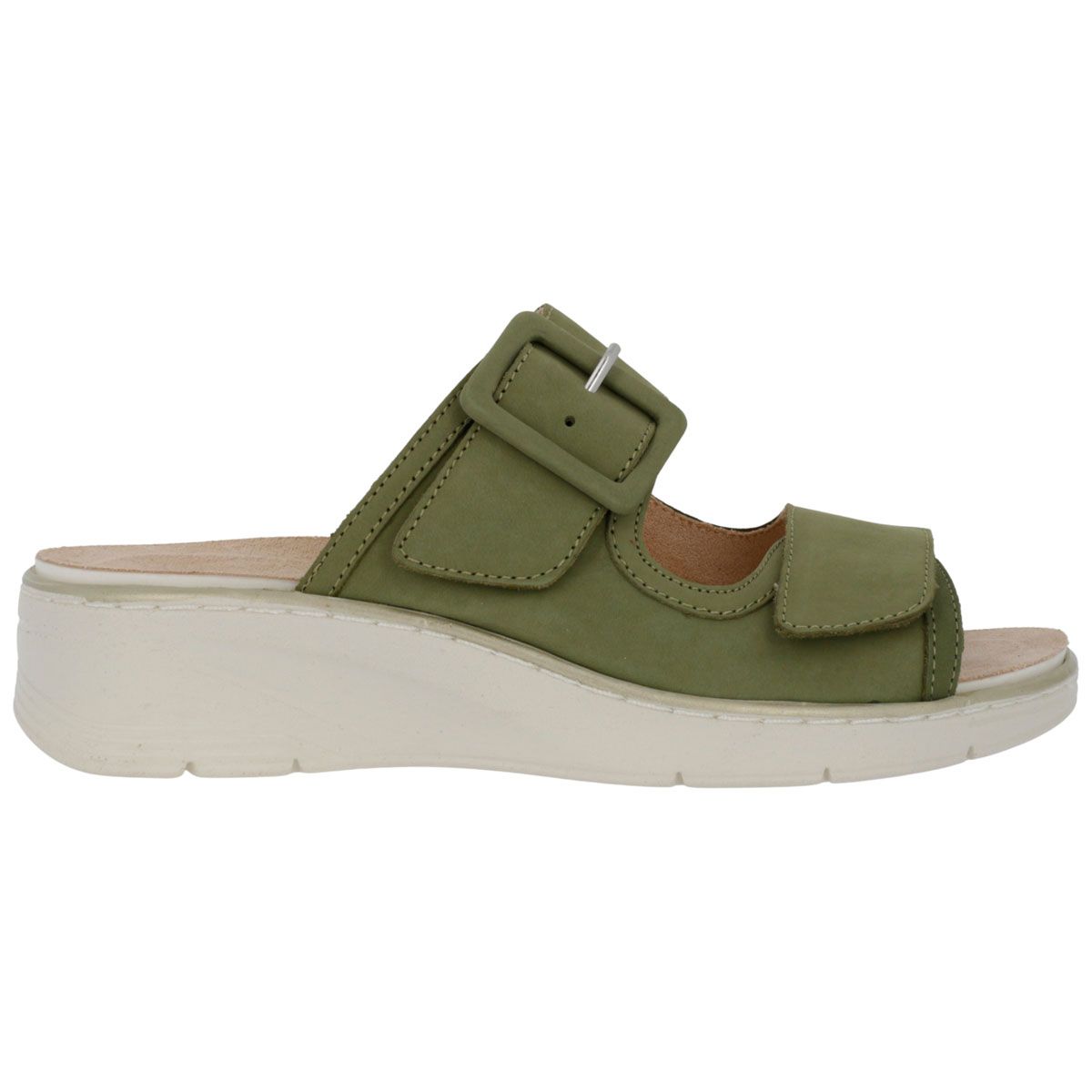 Hergos H5700 - Sabot in pelle ingrassata con plantare estraibile