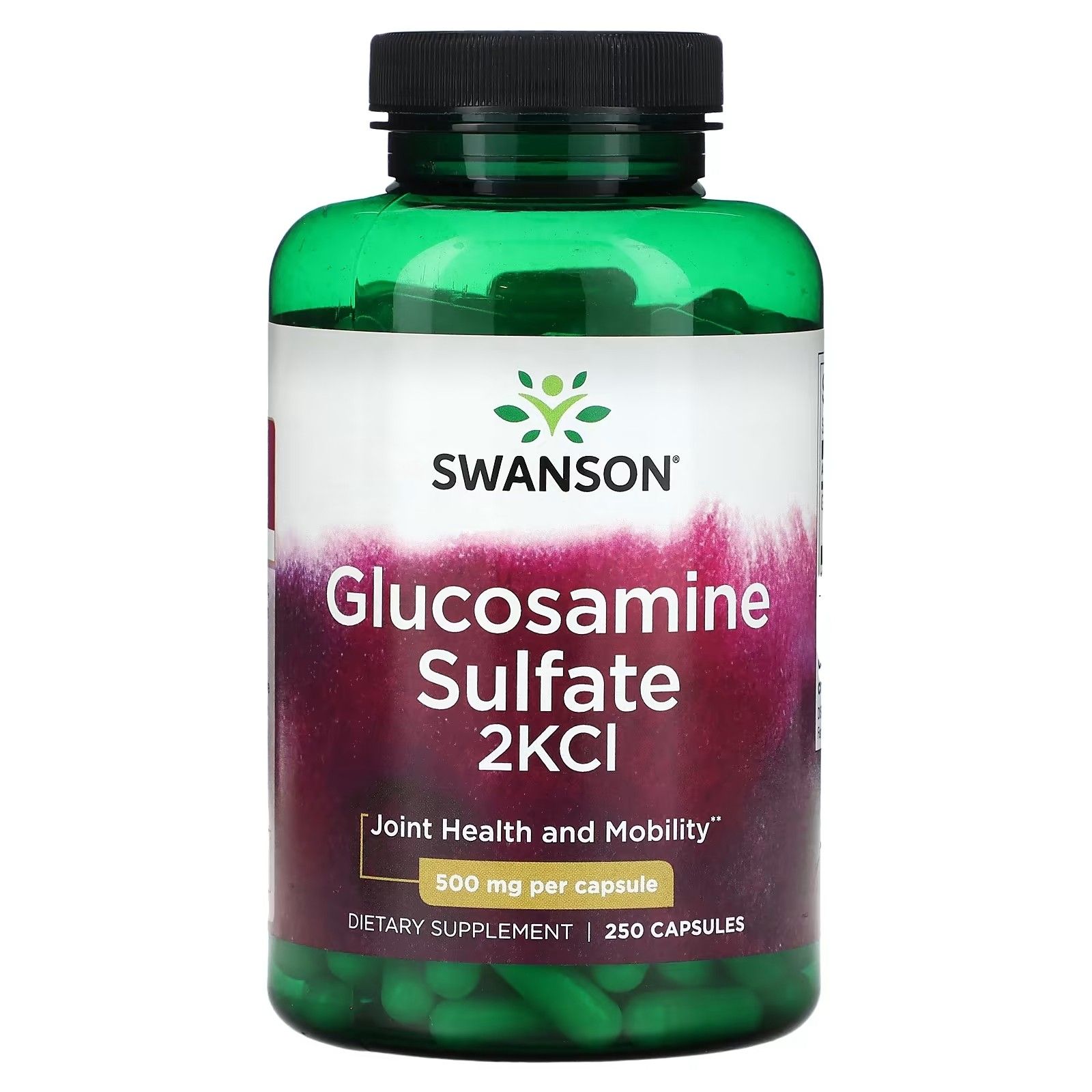 SWANSON Glucosamine Sulfate 2KCI 500 mg