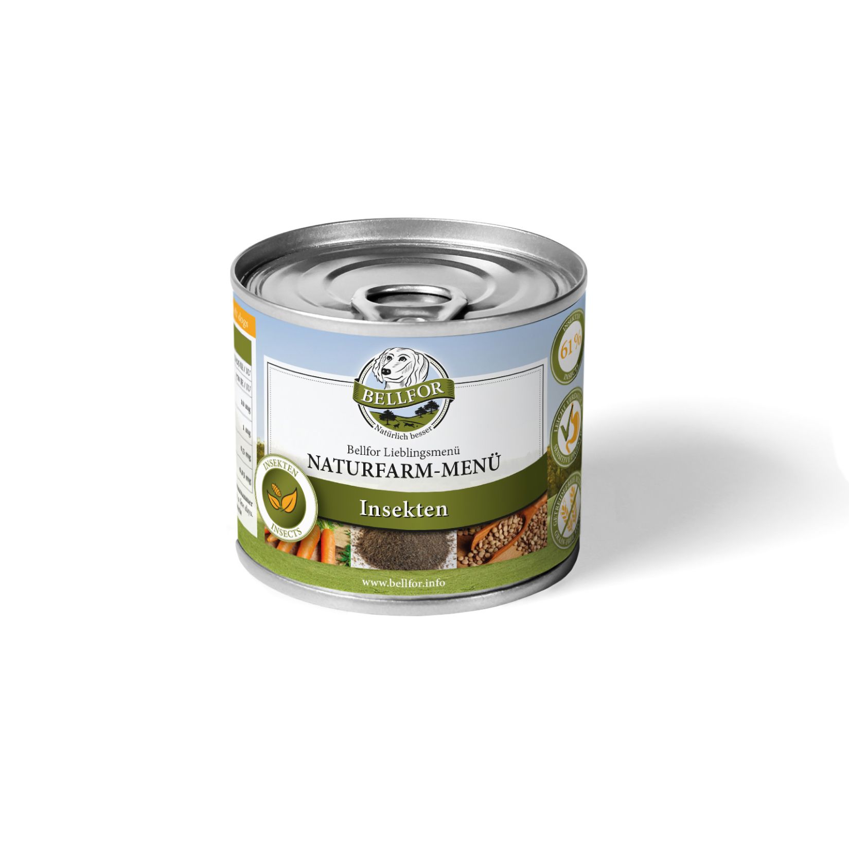 Naturfarm Menu - Cibo umido ipoallergenico per cani con insetti