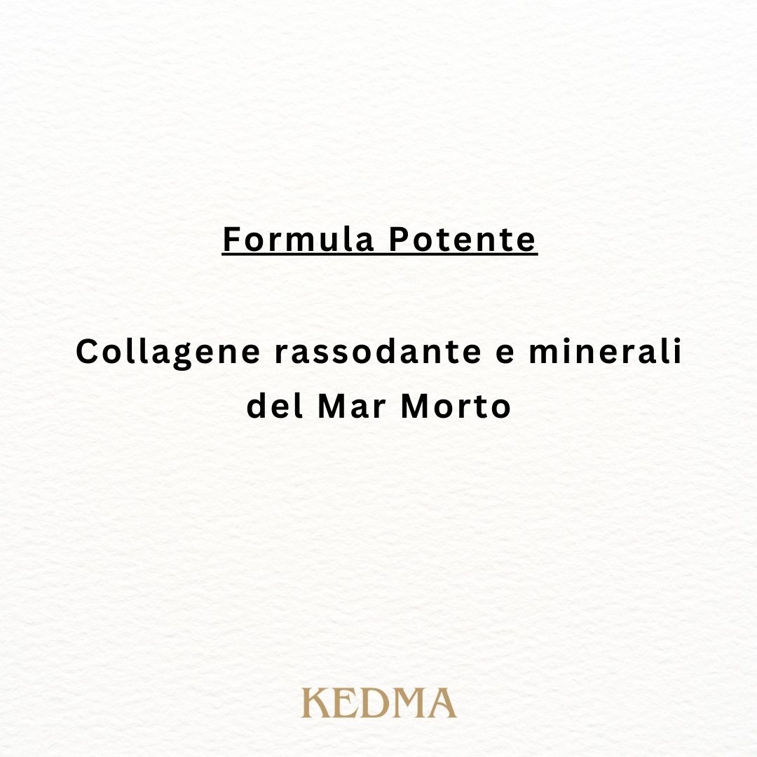 Kedma - Crema Occhi Anti-Età con Collagene e Minerali del Mar Morto
