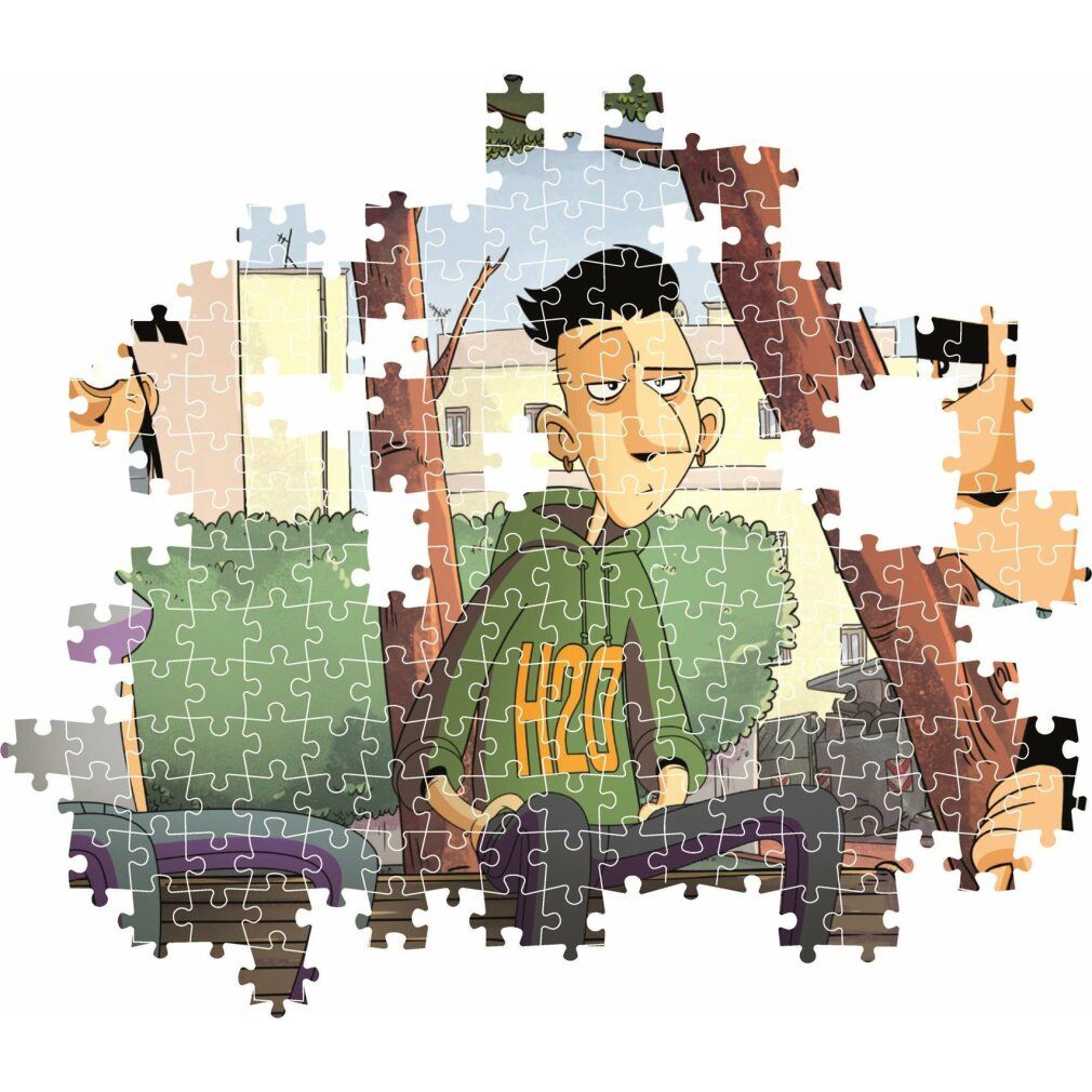 clementoni Puzzle Netflix: Questo mondo non può prendermi (Zerocalcare iii) 1000 pezzi