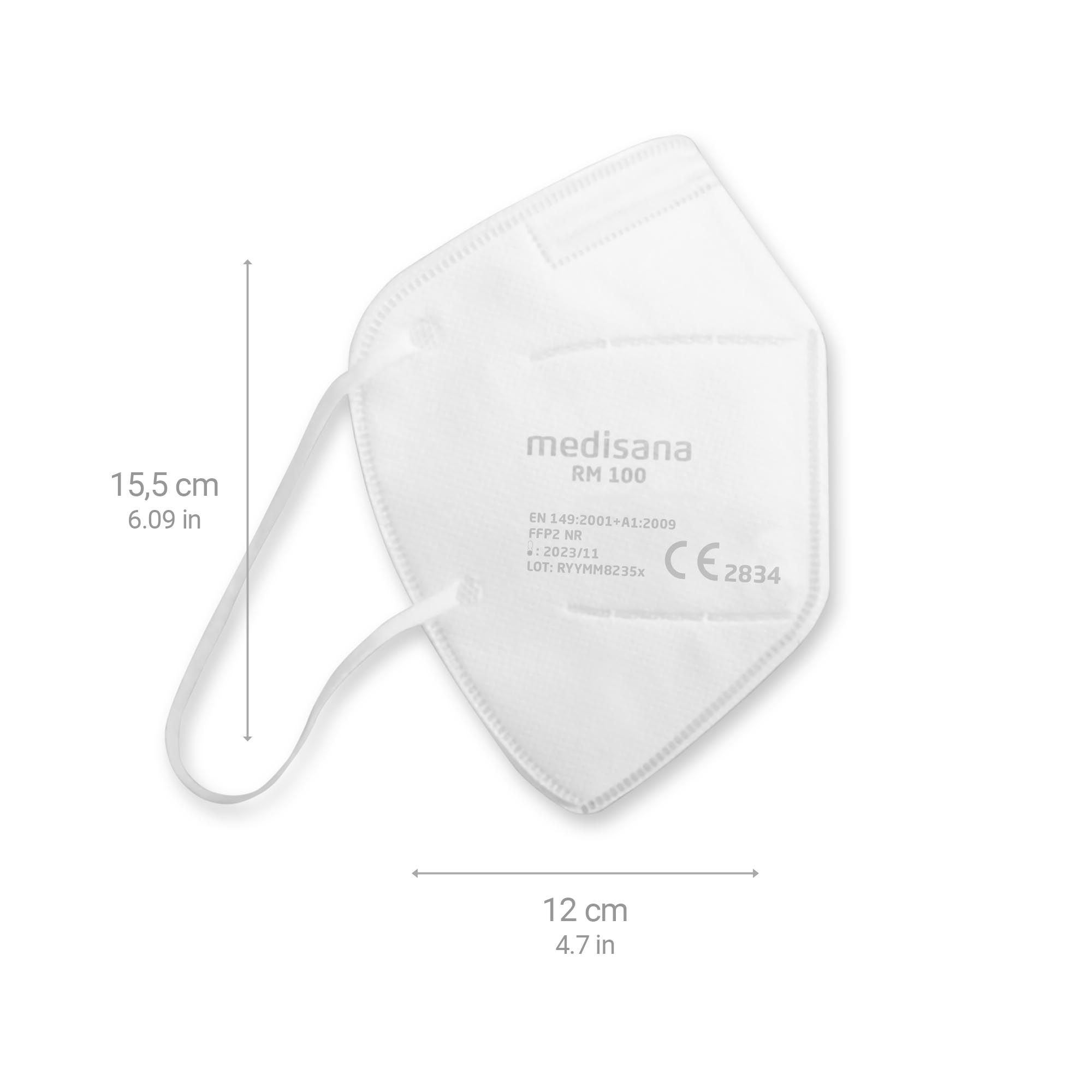 medisana RM 100 FFP2 maschera respiratoria