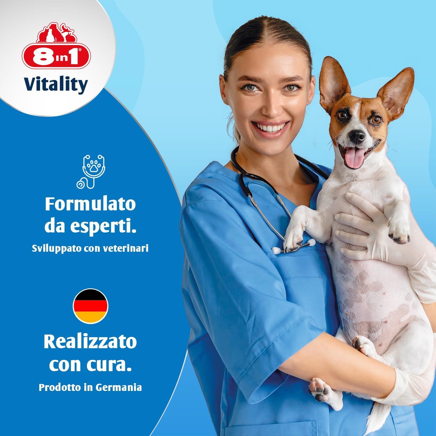 8in1 Compresse Multivitaminiche Puppy