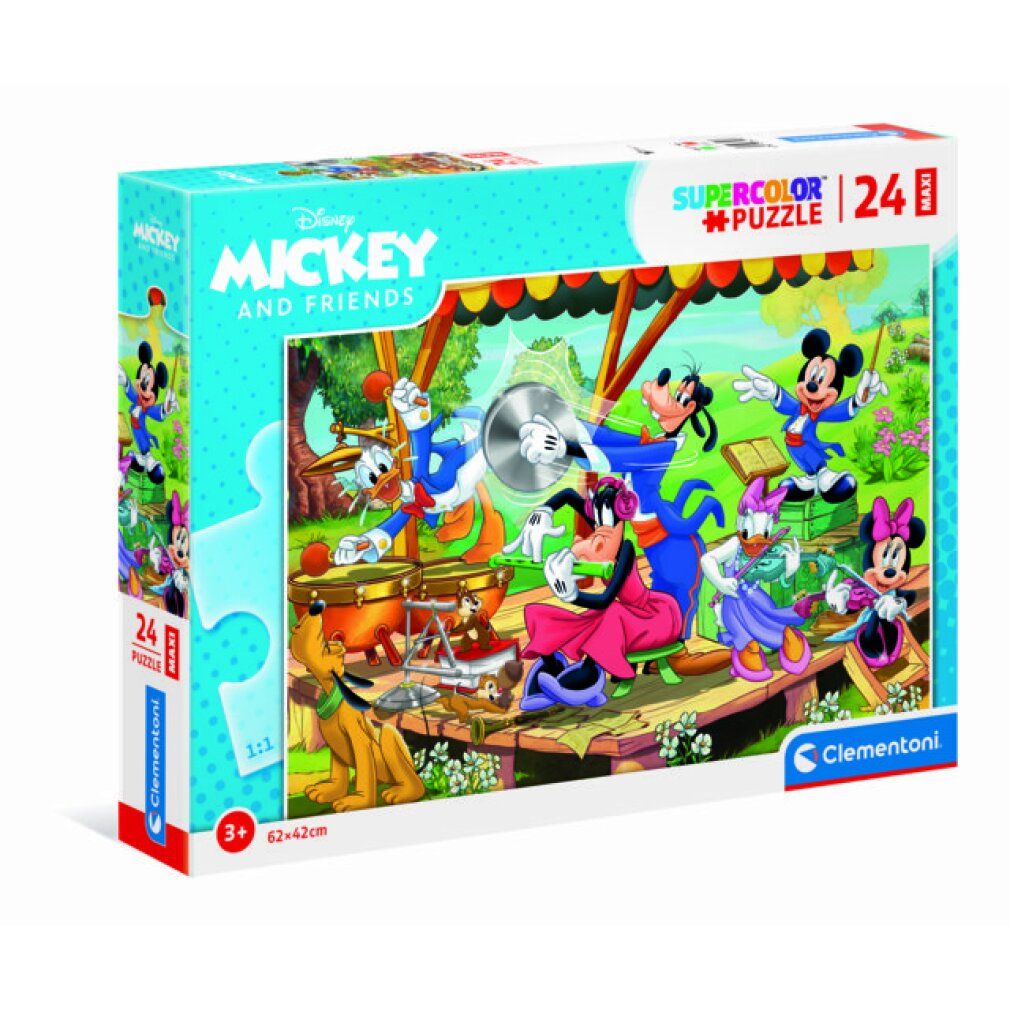 clementoni Puzzle Topolino e Amici maxi 24 pezzi