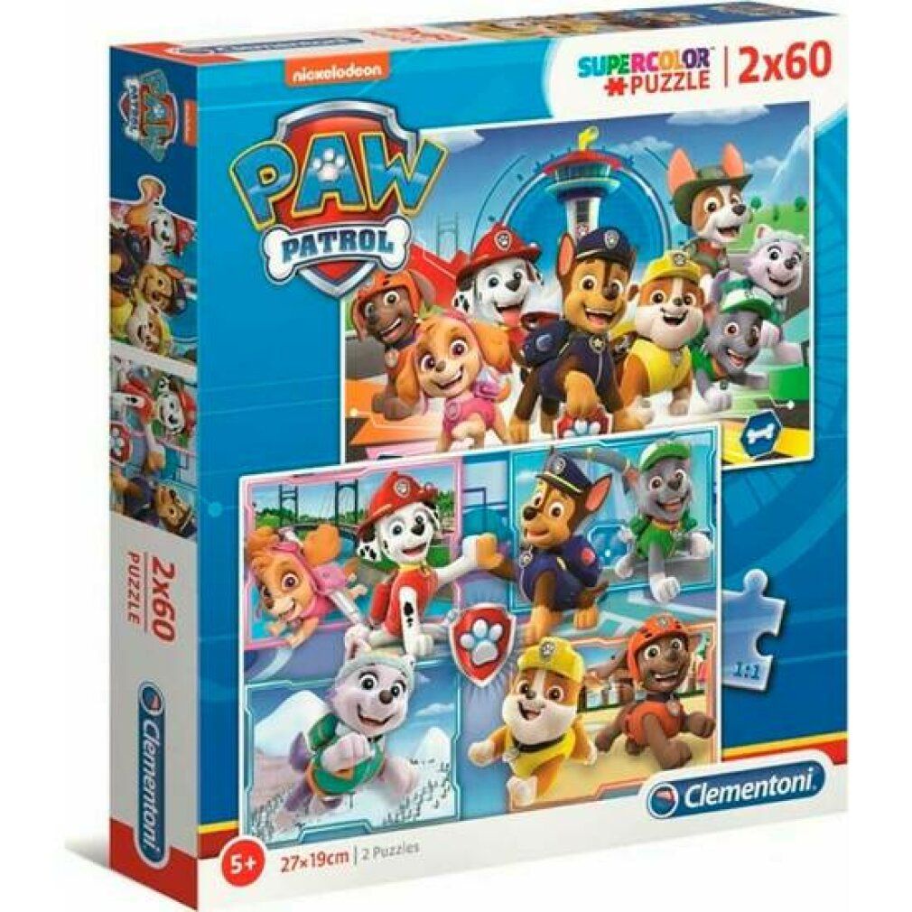 Clementoni Puzzle paw Patrol, 2xück.