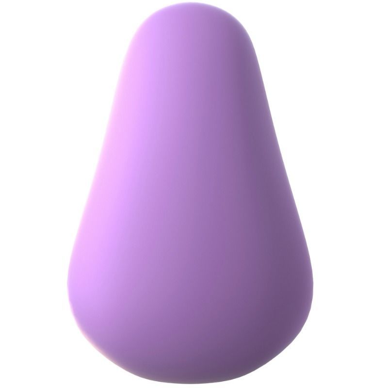 Vibratore viola, vista frontale