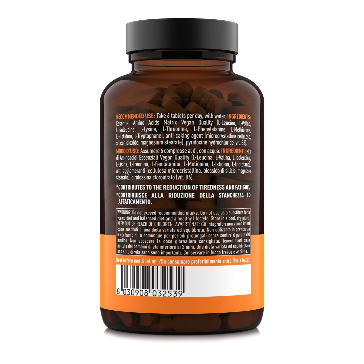 Natoo Aminoacidi Essenziali Completi