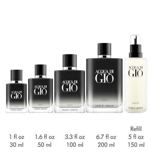Giorgio Armani Acqua di Giò Parfum Pour Homme ricaricabile 50ml