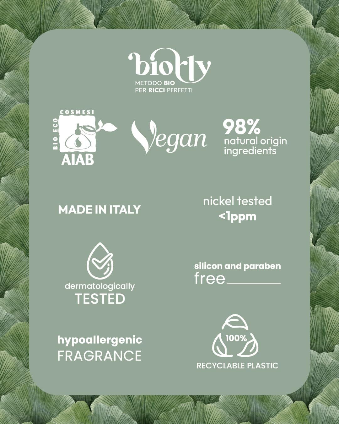 Biorly - Metodo Curly Bio - Kit Nutriente AntiCrespo
