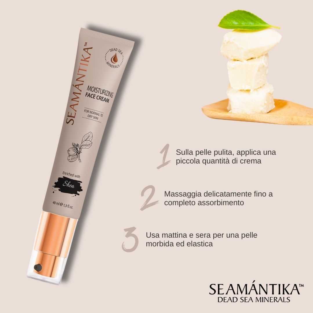 SEAMANTIKA - Crema Viso Karité