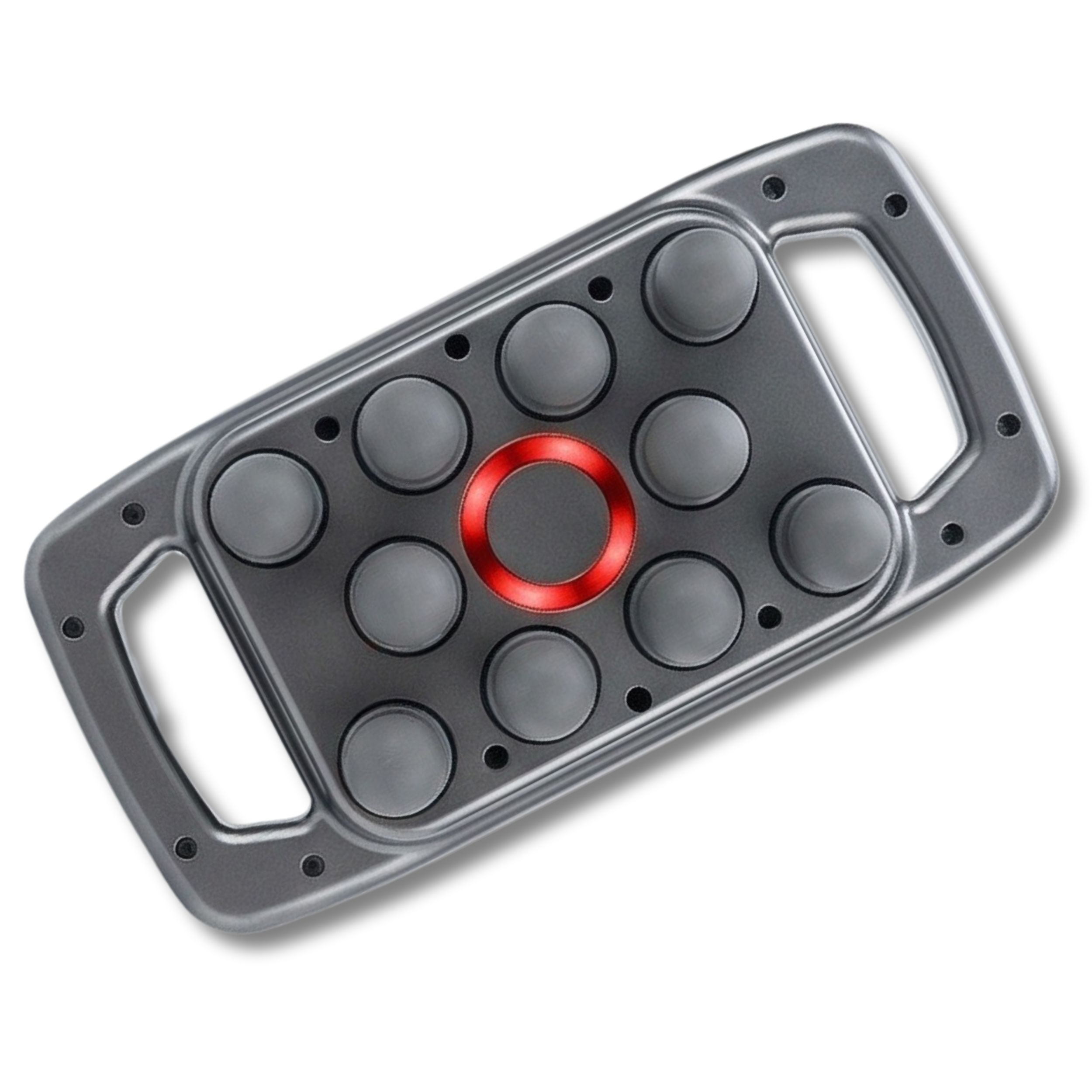 Pistola Massaggiante a Percussione Professionale – Luce Rossa, Recupero Sportivo e Rilassamento