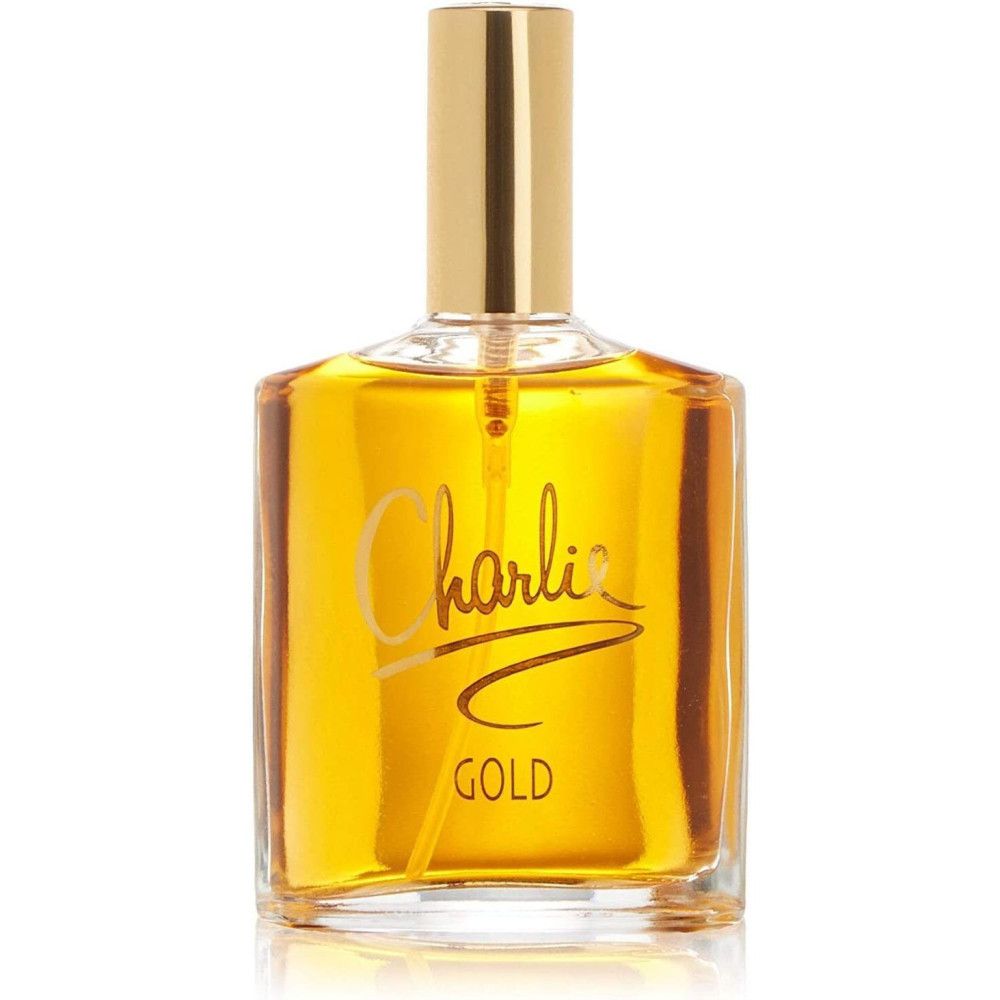 Revlon Charlie Gold Eau De Toilette Spray 100ml - Eleganza per Donne