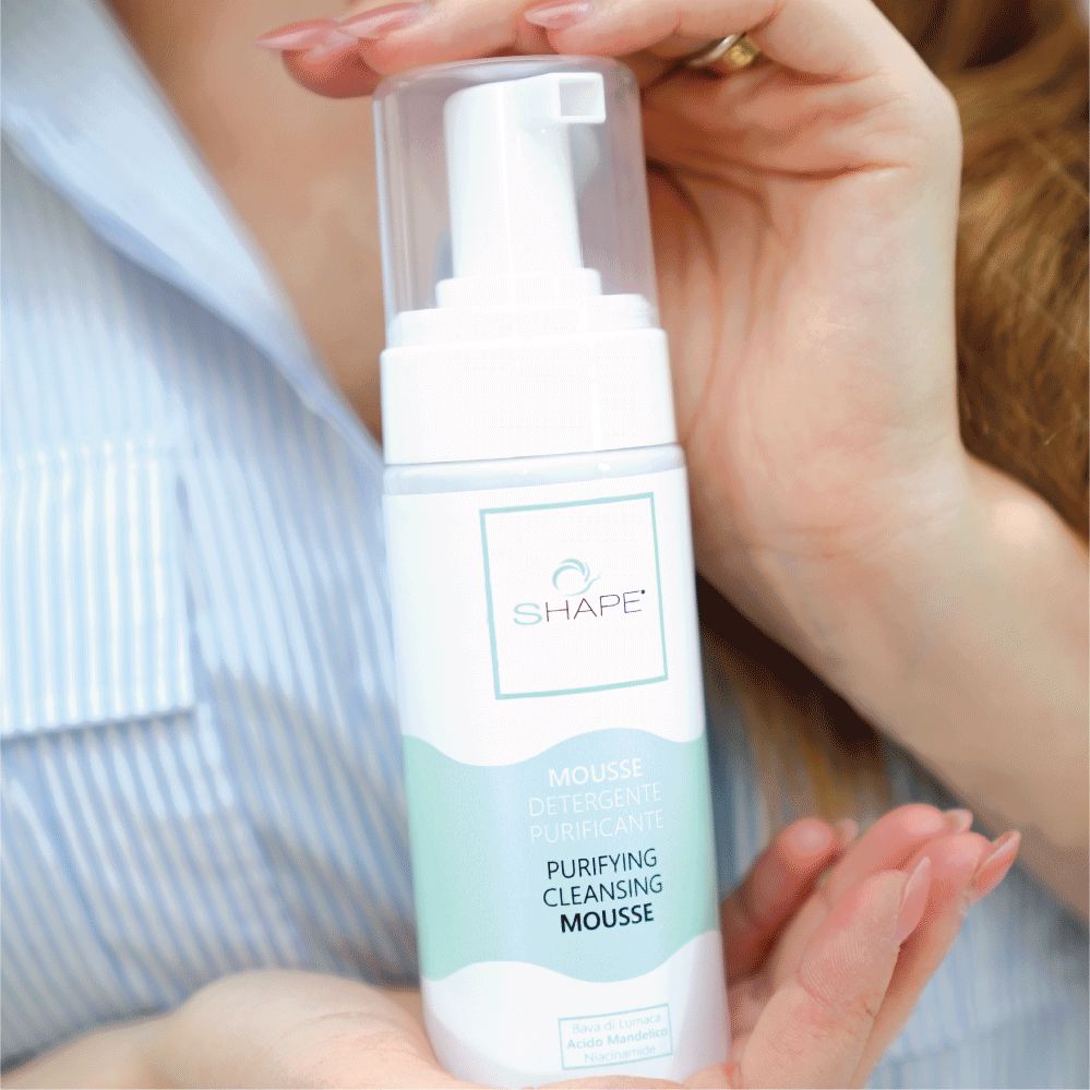 SHAPE® cosmetici – MOUSSE DETERGENTE PURIFICANTE