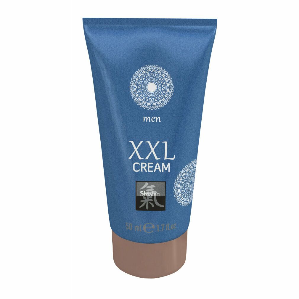 Crema Shiatsu XXL per uomo, tubo da 50 ml.