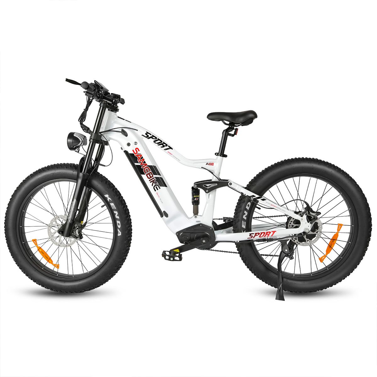 Mountain bike elettrica SAMEBIKE RS-A08-II con batteria da 48 V 17 Ah