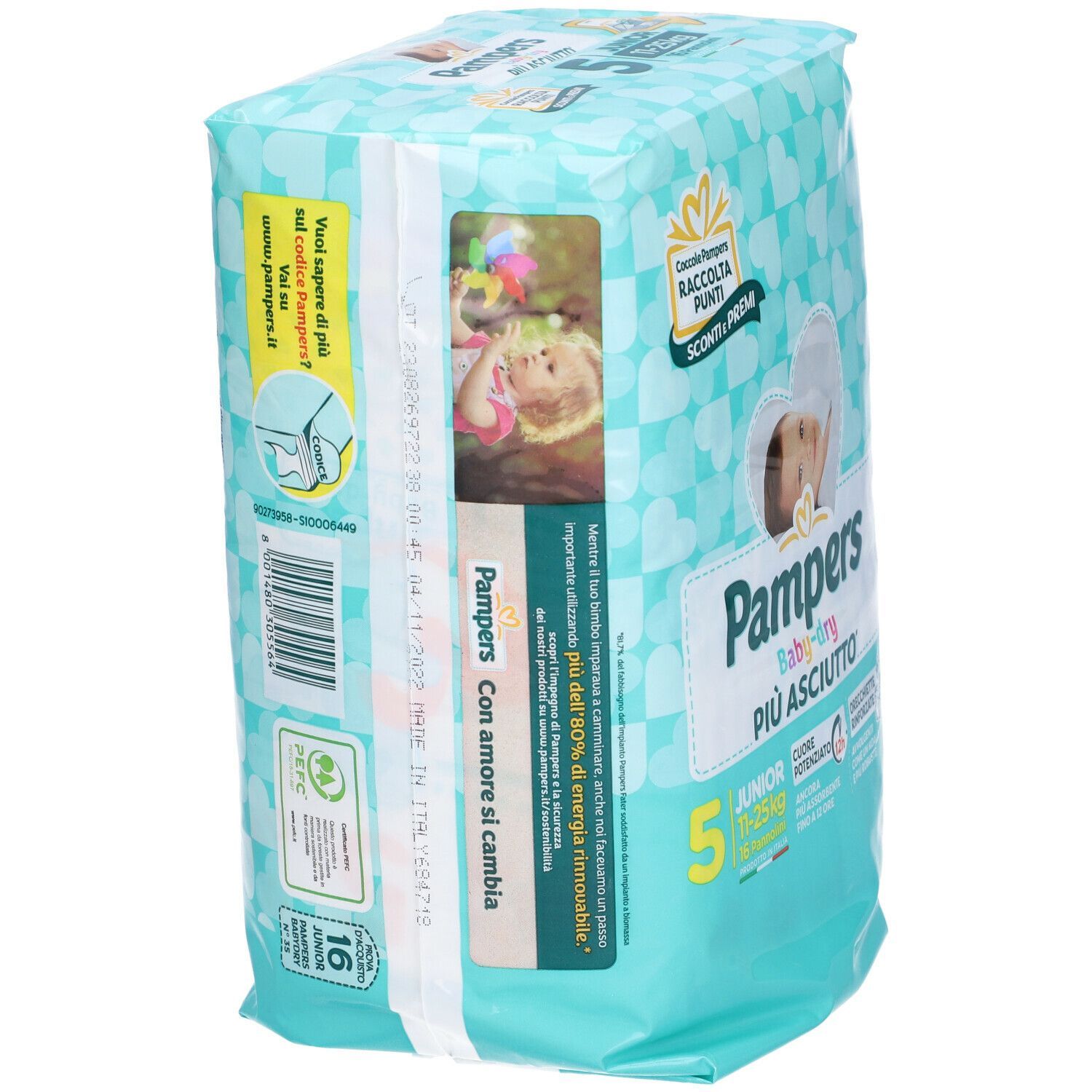 Pampers Baby Dry 5 Junior 11-25kg