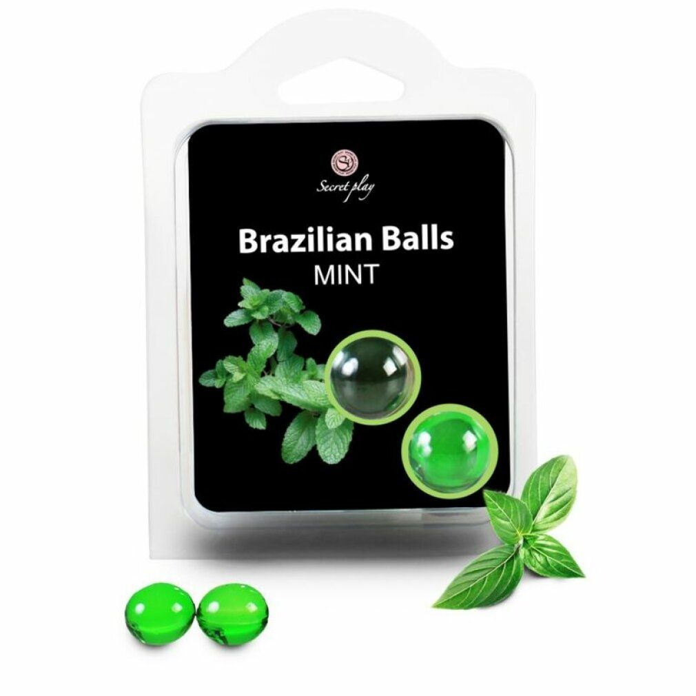 Secretplay 2 palle brasiliane menta