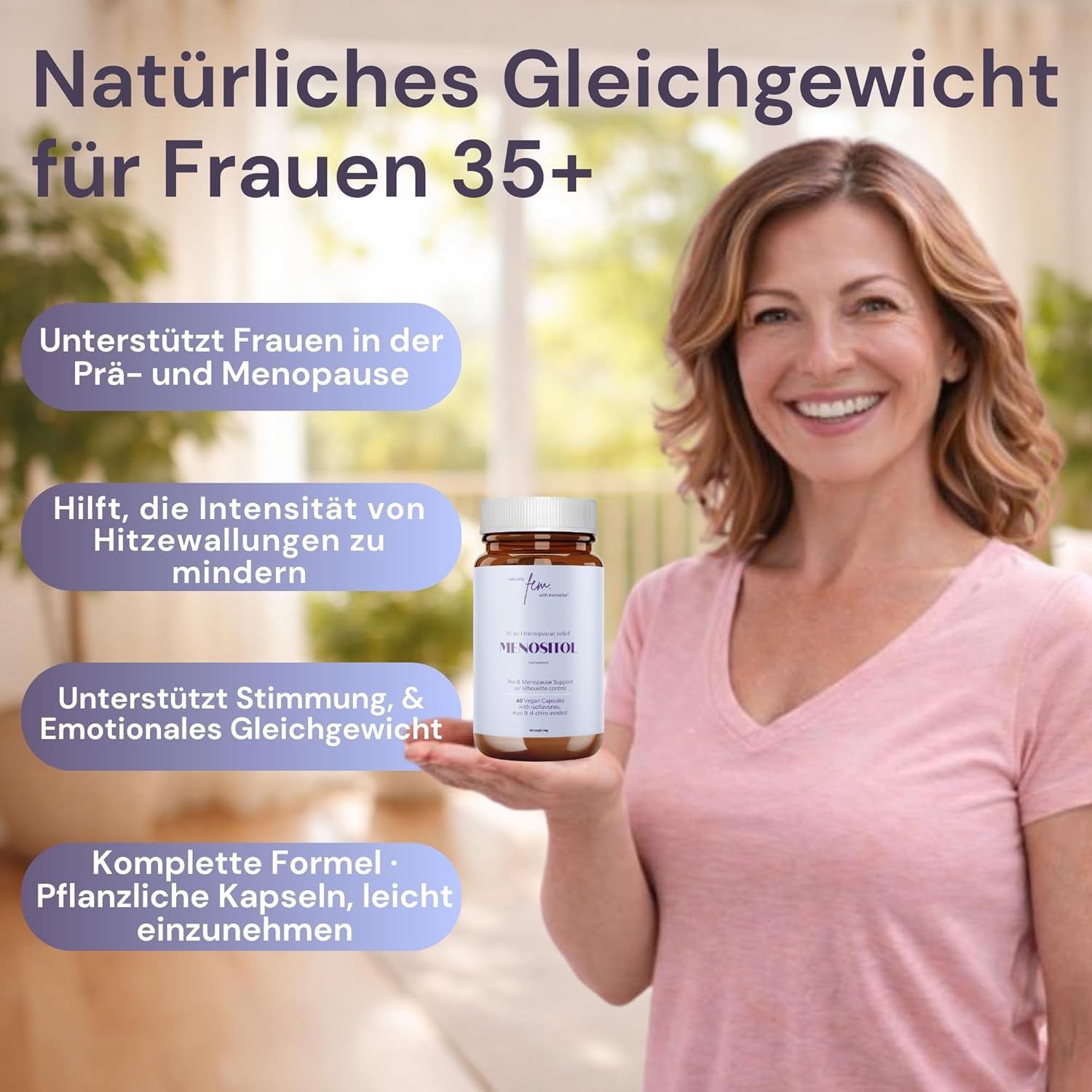 QSTA Capsule FEM Myo-Inositolo + D-Chiro-Inositolo