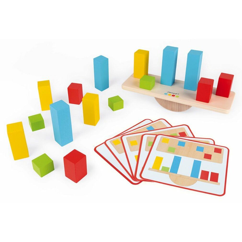 janod Balancing Game Scales with Models