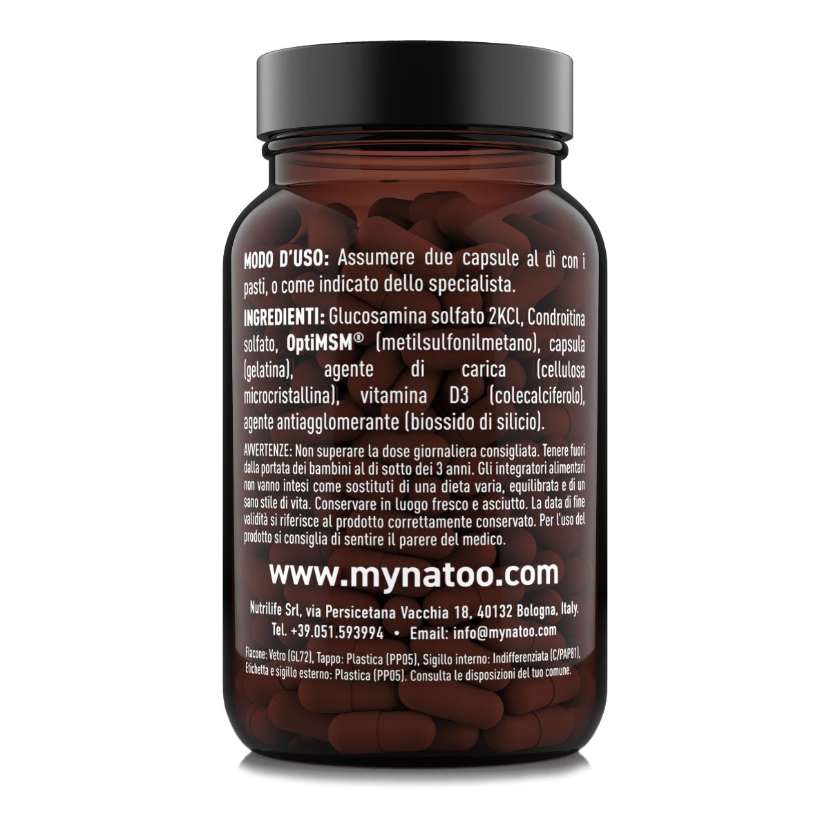 Natoo Joint Glucosamina & Condroitina