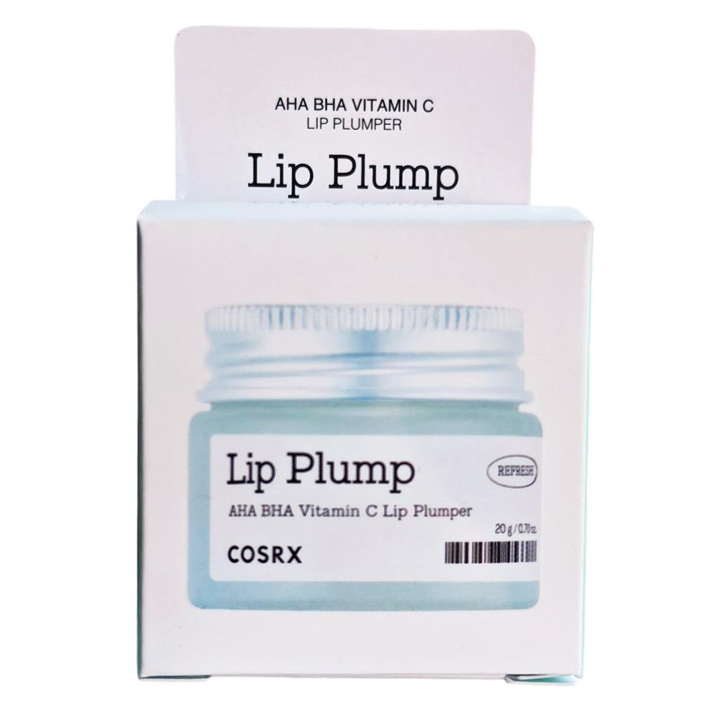 Confezione del COSRX AHA BHA Vitamin C Lip Plumper.